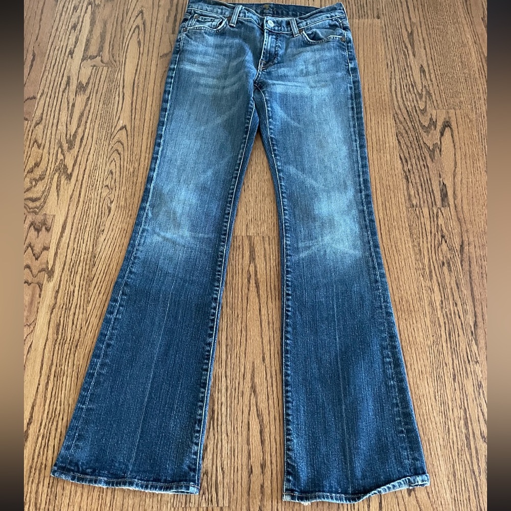 7 For All Mankind boot cut jeans
